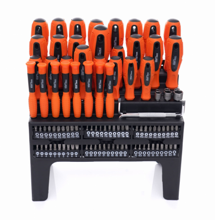 Set surubelnite, imbus, tubulare si biti, 100 elemente (KD10957) [4]