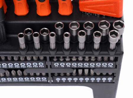 Set surubelnite, imbus, tubulare si biti, 122 elemente (KD10958) [6]