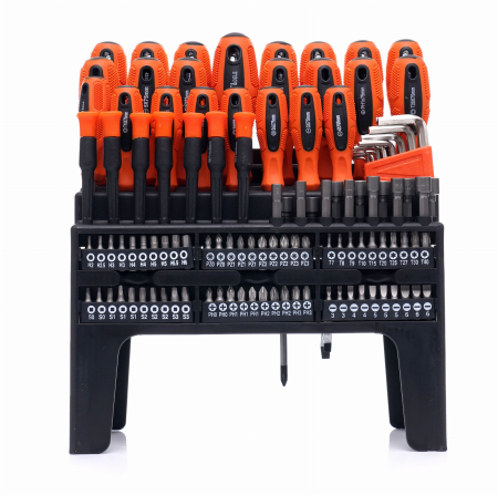 Set surubelnite, imbus, tubulare si biti, 122 elemente (KD10958) [1]