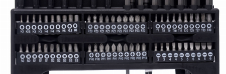 Set surubelnite, imbus, tubulare si biti, 122 elemente (KD10958) [5]