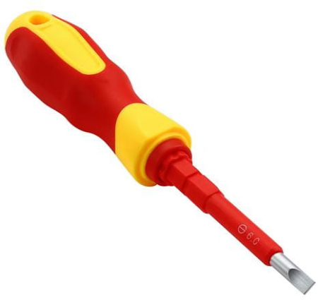 Set surubelnite izolate pentru electricieni 14 bucati (KD5971) [5]