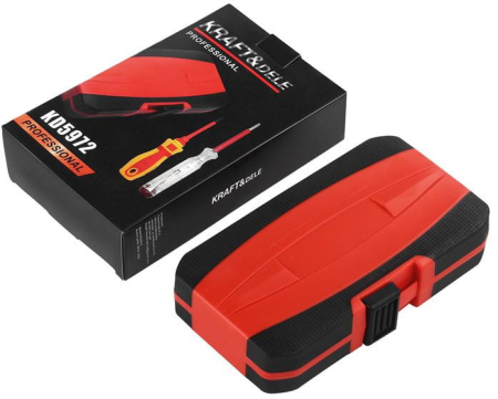 Set surubelnite izolate pentru electricieni 14 bucati (KD5972) [10]