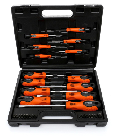 Set surubelnite si biti, 32 buc cu suport valiza (KD10902) [8]