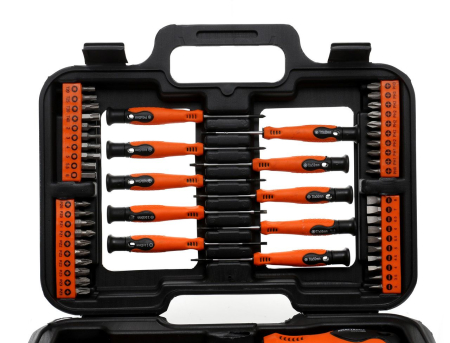 Set surubelnite si biti, 58 buc cu suport valiza (KD10903) [4]
