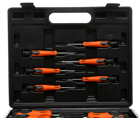 Set surubelnite si biti, 32 buc cu suport valiza (KD10902) [5]