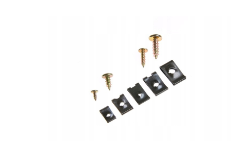Set suruburi si saibe pentru caroserie 170 bucati, M3-M6, cu organizator (S10534) [5]