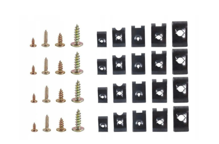 Set suruburi si saibe pentru caroserie 170 bucati, M3-M6, cu organizator (S10534) [7]