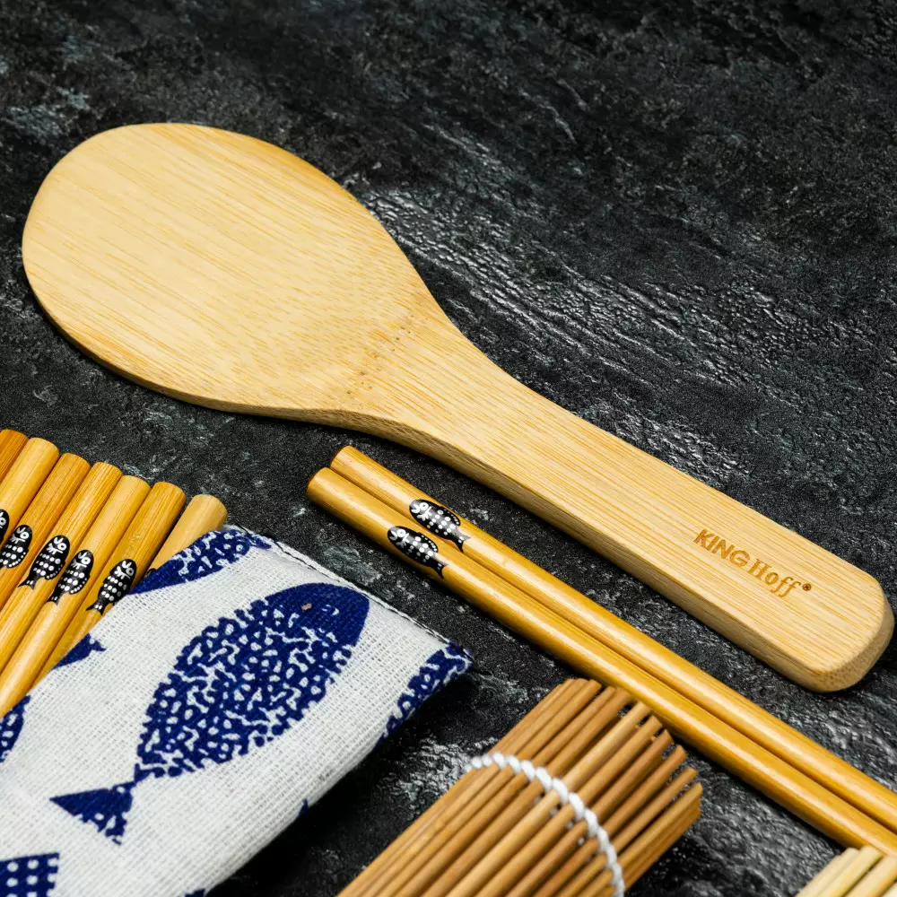 Set sushi din material bambus (KH-1704) [7]