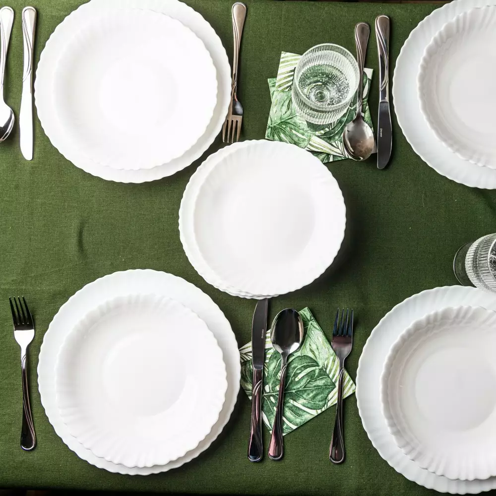 Set tacamuri 24 piese, otel inoxidabil (KH-3504) [5]