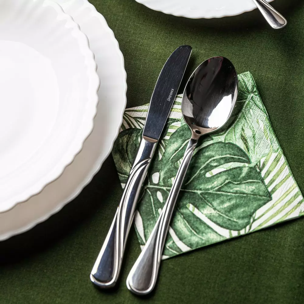 Set tacamuri 24 piese, otel inoxidabil (KH-3504) [6]