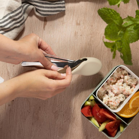 Set tacamuri portabile 3 in 1 din otel inoxidabil in husa de silicon (KH-1954) [10]