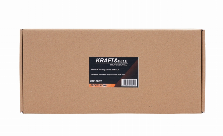 Set tester cleste pentru sertizare conectori RJ45, conectori si mufe retea LAN IT + 100 mufe (KD10882) [6]