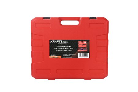 Set tester miscare sistem racire radiator 27 elemente + accesorii (KD12501) [11]