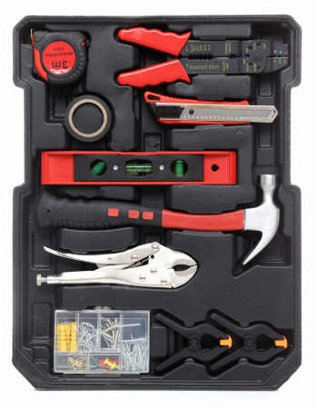 Set trusa chei 188 piese carcasa din aluminiu (KD314) [2]