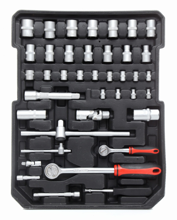 Set trusa chei 188 piese carcasa din aluminiu (KD314) [1]