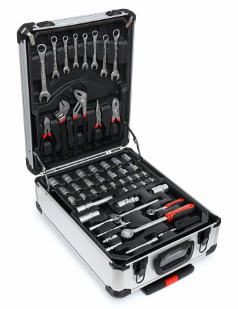 Produse noi (necategorizate) - Set trusa chei 188 piese carcasa din aluminiu (KD314)