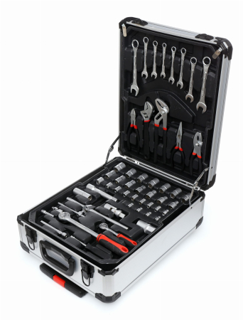 Set trusa chei 188 piese carcasa din aluminiu (KD314) [10]