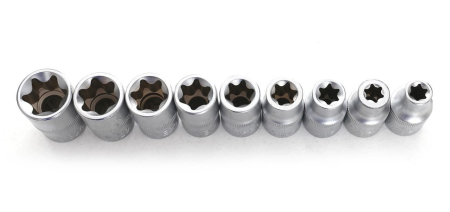 Set trusa chei tip TORX 9 elemente Cr-V (KD10227) [1]