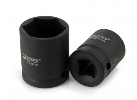 Set trusa chei tubulare impact 1 2 13 piese 10-27mm intarite, pistol impact (M58273R) [3]