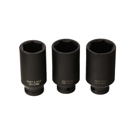 Set trusa chei tubulare impact 1 2 16 piese 10-32mm intarite pistol impact (KD11749) [6]