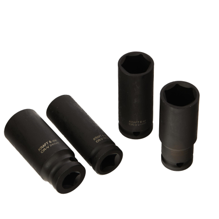 Set trusa chei tubulare impact 1 2 16 piese 10-32mm intarite pistol impact (KD11749) [5]