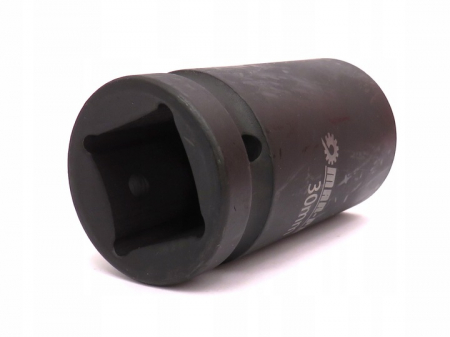 Set trusa chei tubulare impact 10 piese 17-41 mm intarite, pistol impact (M58261) [8]