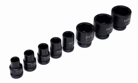 Set trusa chei tubulare impact ½ 16 piese 10-36mm intarite, pistol impact (KD11762) [6]
