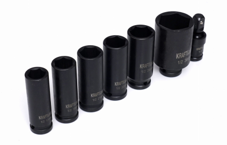 Set trusa chei tubulare impact ½ 16 piese 10-36mm intarite, pistol impact (KD11762) [10]