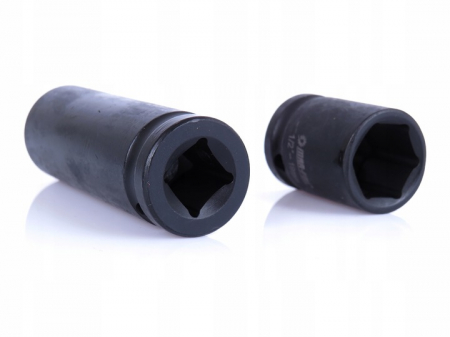 Set trusa chei tubulare impact ½ 20 piese 10-19mm intarite, pistol impact (M58259) [4]