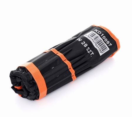 Set trusa dalti si dornuri din otel 28 elemente (KD10097) [10]