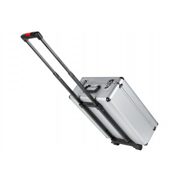 Set trusa de scule si chei combinate cu clichet, 187 piese, cu troliu si valiza din aluminiu (TIREX-187) [6]