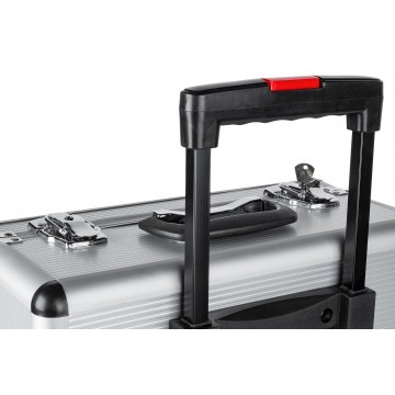 Set trusa de scule si chei combinate cu clichet, 187 piese, cu troliu si valiza din aluminiu (TIREX-187) [10]