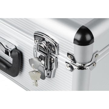 Set trusa de scule si chei combinate cu clichet, 187 piese, cu troliu si valiza din aluminiu (TIREX-187) [8]