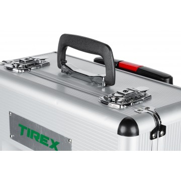 Set trusa de scule si chei combinate cu clichet, 187 piese, cu troliu si valiza din aluminiu (TIREX-187) [9]