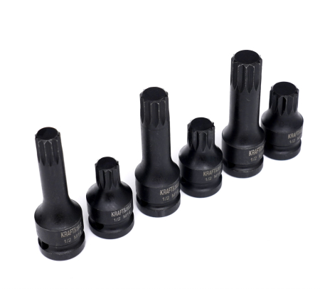 Set trusa impact chei tubulare M14 M16 M18 6 buc. (KD11761) [2]