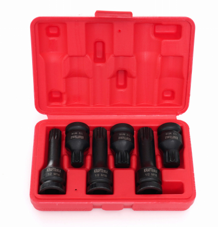 Set trusa impact chei tubulare M14 M16 M18 6 buc. (KD11761) [6]