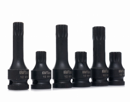 Set trusa impact chei tubulare M14 M16 M18 6 buc. (KD11761) [5]