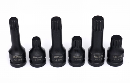 Set trusa impact chei tubulare M14 M16 M18 6 buc. (KD11761) [1]