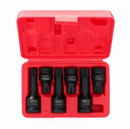 Set trusa impact chei tubulare M14 M16 M18 6 buc. (KD11761) [10]