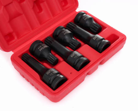 Set trusa impact chei tubulare M14 M16 M18 6 buc. (KD11761) [8]