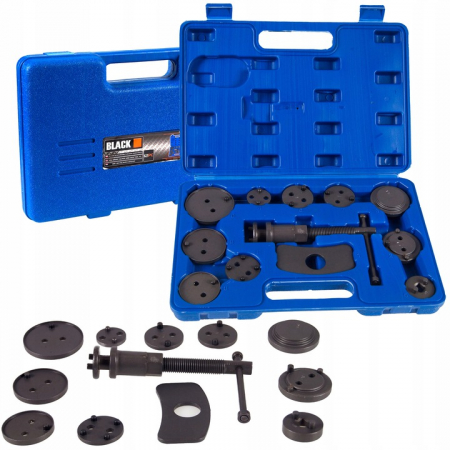 Frana - Set trusa presa piston etrier frana 12 piese schimb placute frana, impins pistoane (13100)