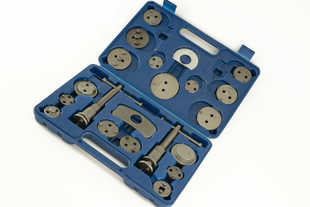 Set trusa presa piston etrier frana 21 piese schimb placute frana, impins pistoane (A-FL1010) [5]