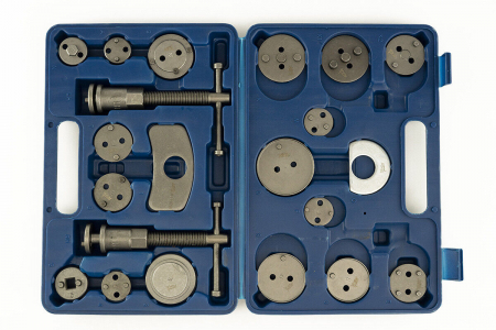 Set trusa presa piston etrier frana 21 piese schimb placute frana, impins pistoane (A-FL1010) [2]
