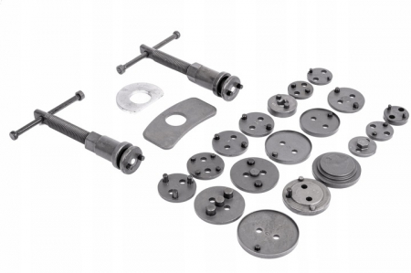 Set trusa presa piston etrier frana 22 piese schimb placute frana, impins pistoane (S10609) [2]