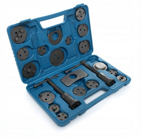 Set trusa presa piston etrier frana 21 piese schimb placute frana, impins pistoane (TA1372) [2]