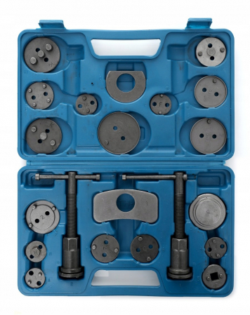 Set trusa presa piston etrier frana 21 piese schimb placute frana, impins pistoane (TA1372) [3]