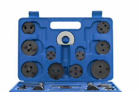 Set trusa presa piston etrier frana 22 piese schimb placute frana, impins pistoane (WDS2210) [3]
