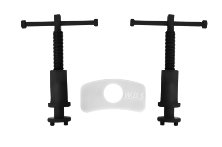 Set trusa presa piston etrier frana 22 piese schimb placute frana, impins pistoane (WDS2210) [8]