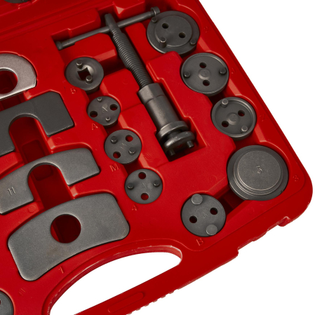 Set trusa presa piston etrier frana 35 piese schimb placute frana impins pistoane (KD12524) [6]