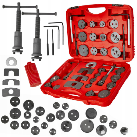 Set trusa presa piston etrier frana 35 piese schimb placute frana impins pistoane (KD12524) [1]